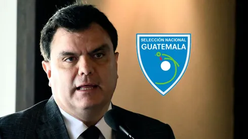 Gerardo Paiz, presidente de la Federación Nacional de Fútbol de Guatemala.