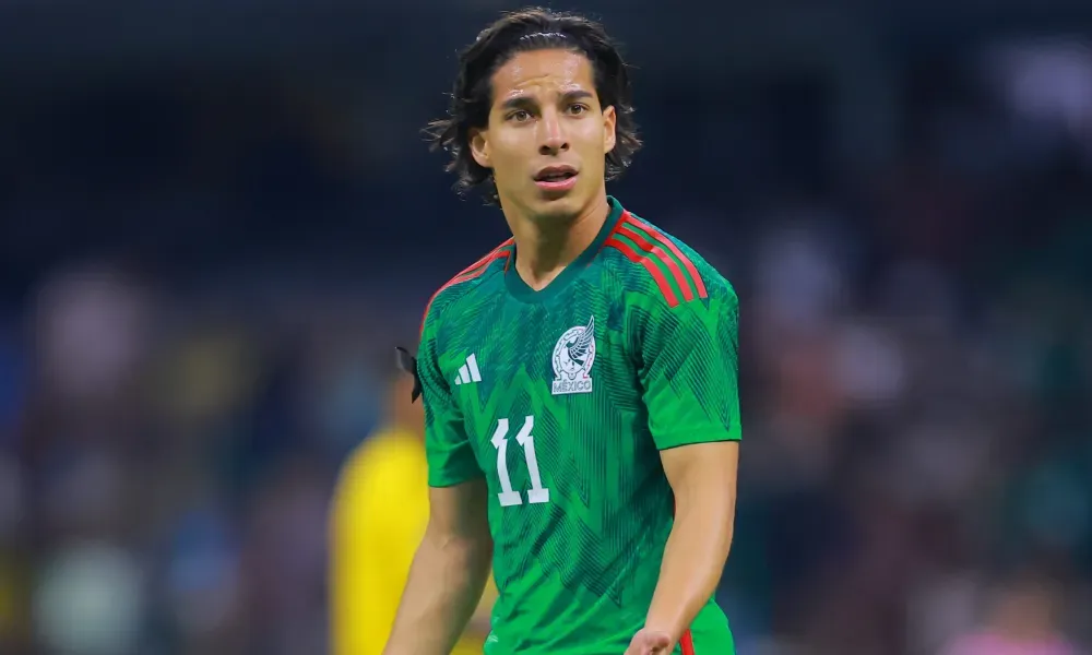 Diego Lainez – Selección de México