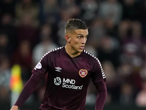 "Ingenuo": hasta el ex DT del Hearts tiene algo que decir sobre Kenneth Vargas