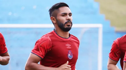 José Morales, jugador de Municipal.