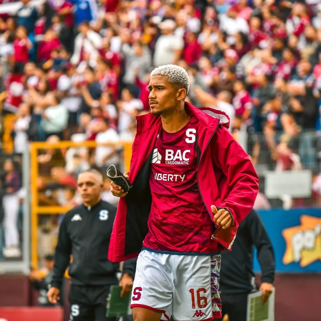 Eduardo Anderson – Deportivo Saprissa