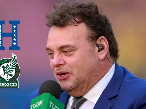 "Tercermundismo": David Faitelson ataca sin piedad a Honduras y crece la tensión para la revancha con México