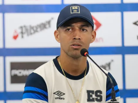 Nelson Bonilla rompió el silencio tras su gesto polémico a los aficionados de El Salvador