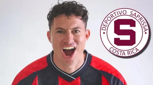 Bryan Oviedo vuelve a hacer sufrir a Saprissa.