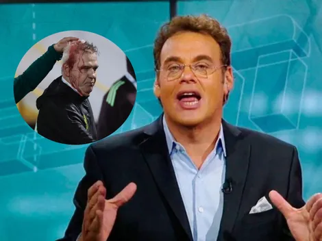 David Faitelson explota y hace insólita petición a Concacaf tras la agresión a Javier Aguirre