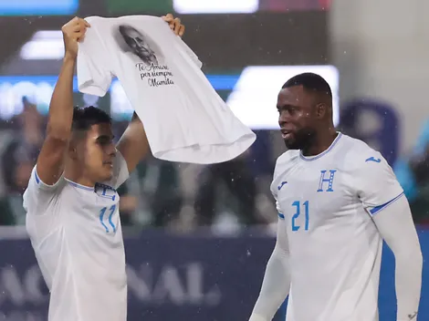 Luis Palma se desahoga luego de su doblete en el triunfo de Honduras vs México