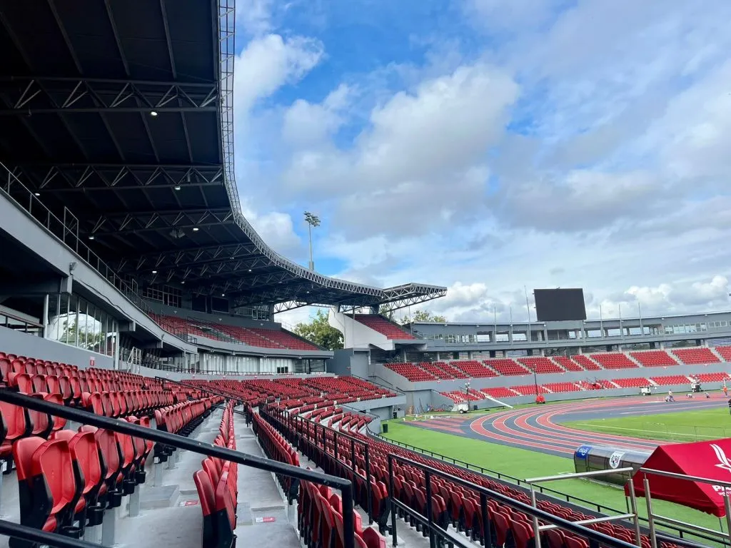 El Rommel Fernández fue remodelado (Federación Panameña de Fútbol).