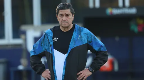 Luis Fernando Tena, DT de Guatemala.