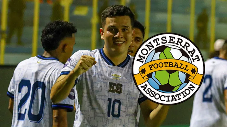 Styven Vázquez festeja su gol a Bonaire.
