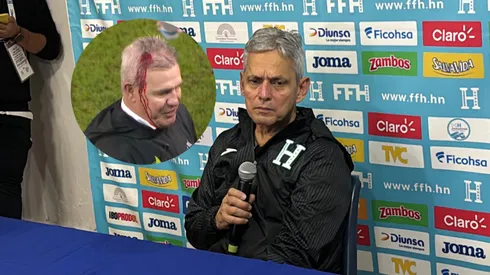 ¡Un caballero! Reinaldo Rueda reaccionó a la agresión sobre Javier Aguirre en el Honduras vs México