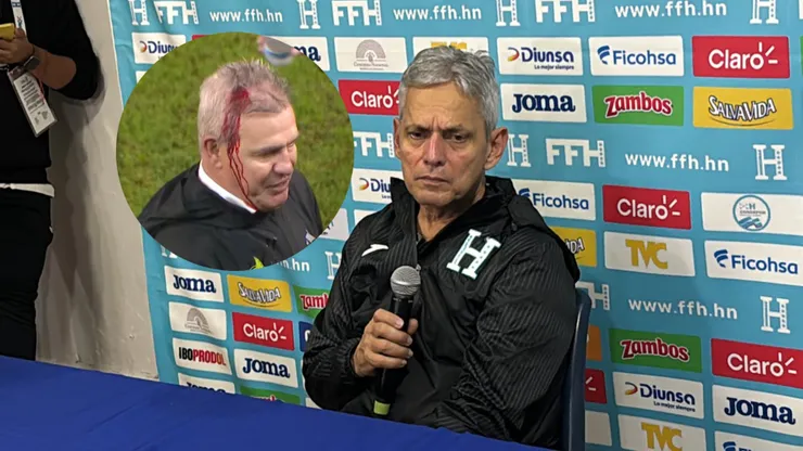 ¡Un caballero! Reinaldo Rueda reaccionó a la agresión sobre Javier Aguirre en el Honduras vs México