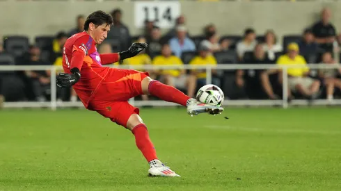 Hagen en el Columbus Crew.