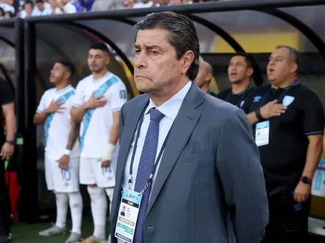 Luis Fernando Tena y Guatemala suman un problema para la Eliminatoria Mundialista