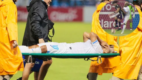 ¡Terrible! El Chino Huerta lesiona a una de las figuras de Honduras