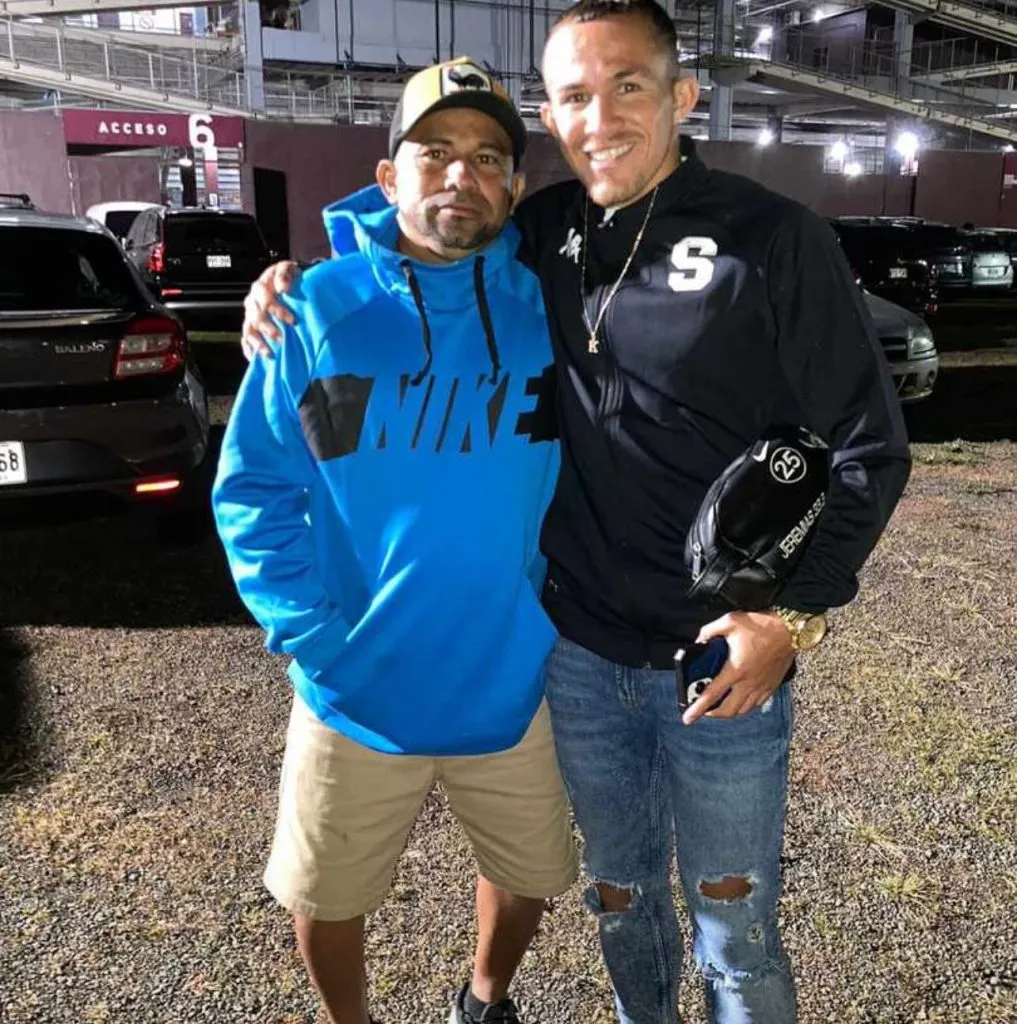 Kliver Gómez no olvida a su papá (Instagram).