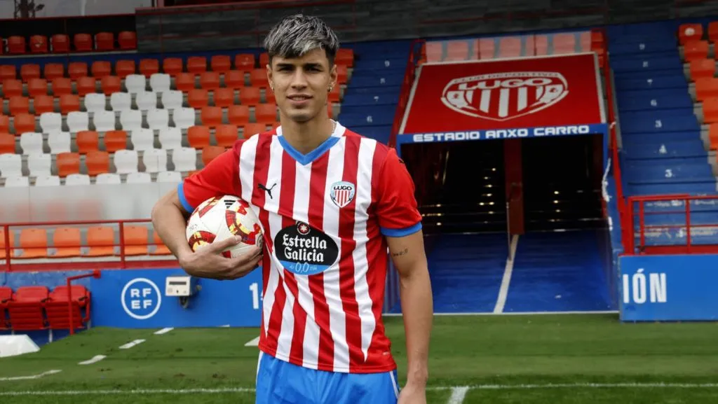 Fernando Lesme podría ser comprador por CD Lugo.