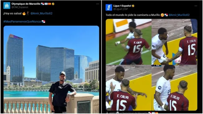 Las burlas desde Francia contra Costa Rica.