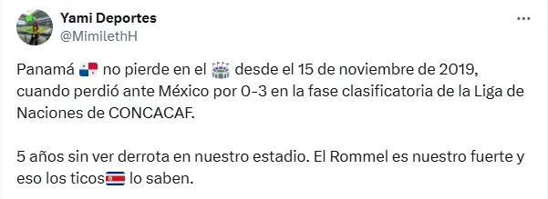 El dato que amenaza a Costa Rica.