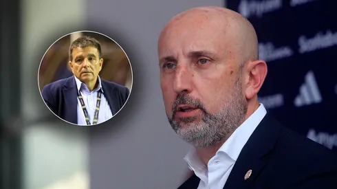 "Se termina": Osael Maroto le pone fin a la etapa de Claudio Vivas en la Sele.