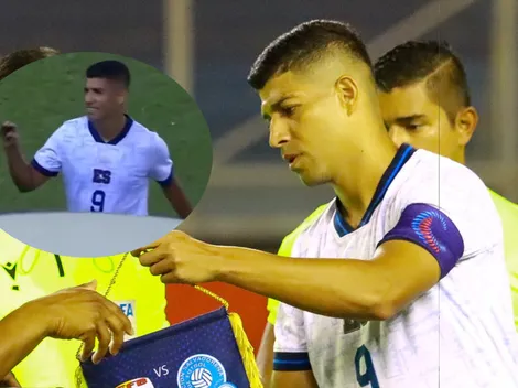 Nelson Bonilla propina gesto polémico en el pálido triunfo de El Salvador vs Bonaire (Video)