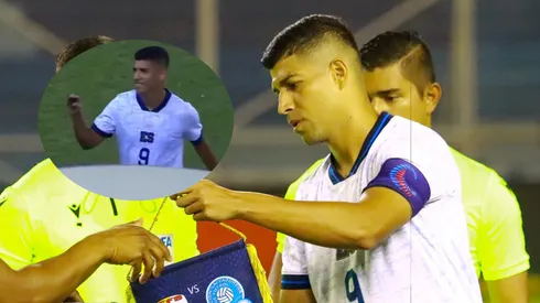 Nelson Bonilla propina gesto polémico en el pálido triunfo de El Salvador vs Bonaire (Video)