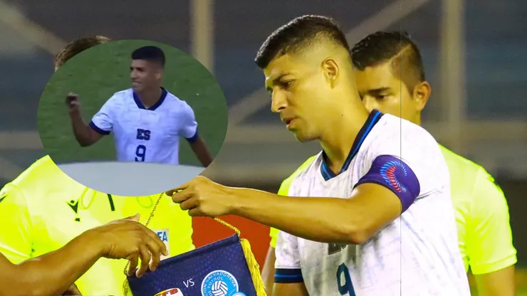Nelson Bonilla propina gesto polémico en el pálido triunfo de El Salvador vs Bonaire (Video)
