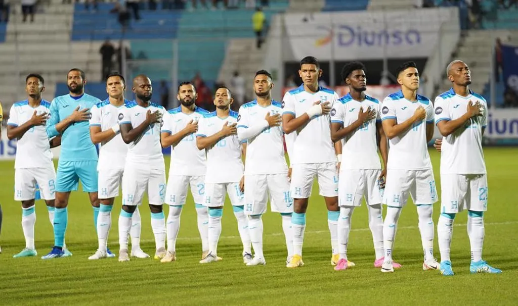 Selección Honduras