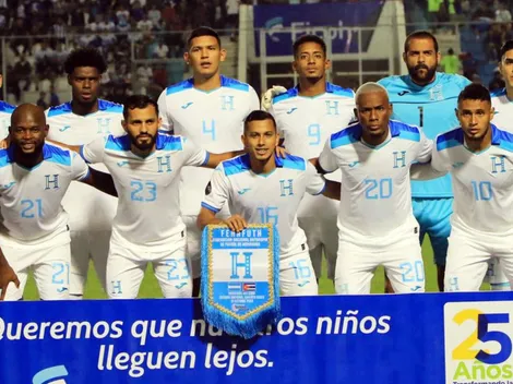 ¿Cuánto vale el futbolista más caro de la Selección de Honduras?