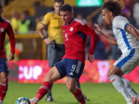 Costa Rica vs. Panamá: alineaciones confirmadas para el partido de ida