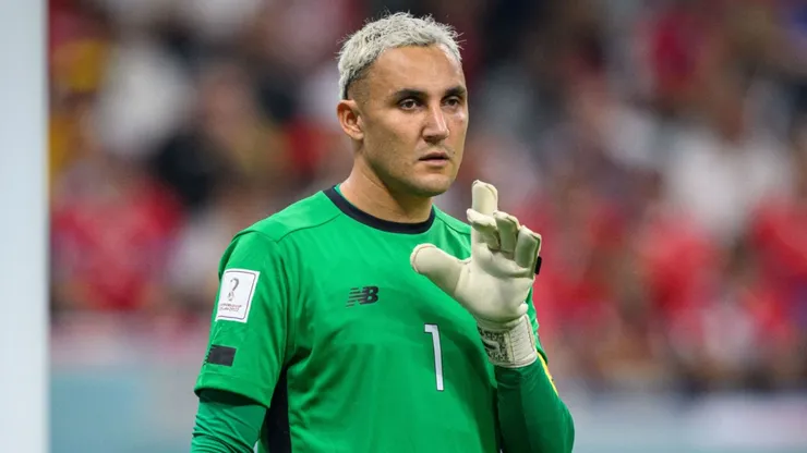 Keylor Navas ofrece un adelanto sobre su futuro.
