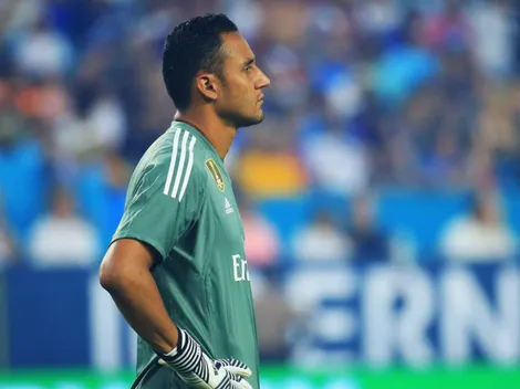 Keylor Navas hace incendiar las redes sociales