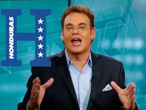 "Mediocridad": David Faitelson cruzó sin piedad a Honduras antes de enfrentar a México