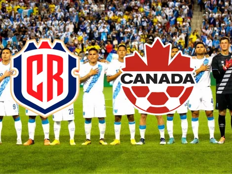 Polémica decisión: Canadá y Costa Rica perjudican a la Selección de Guatemala
