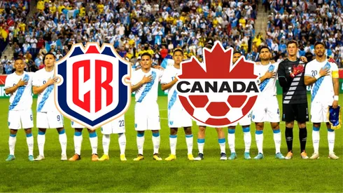 Canadá y Costa Rica perjudican a la Selección de Guatemala.