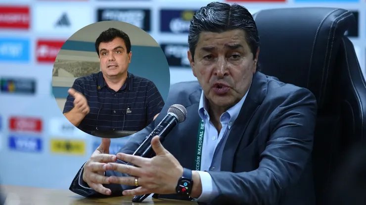 Tena y Paiz conversaron sobre la decisión que tomaron.