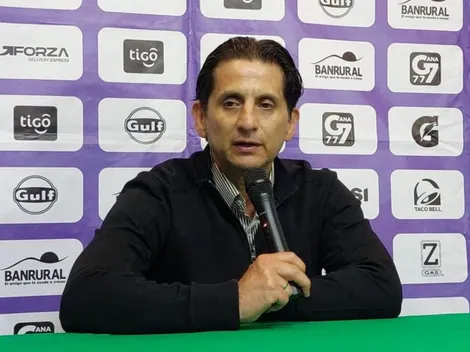 ¡Imperdonable! El error de Ronald González que le podría costar una derrota a Comunicaciones