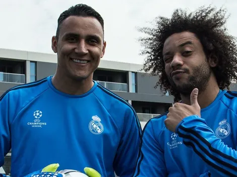 Marcelo le abre una puerta a Keylor Navas en un grande de Sudamérica