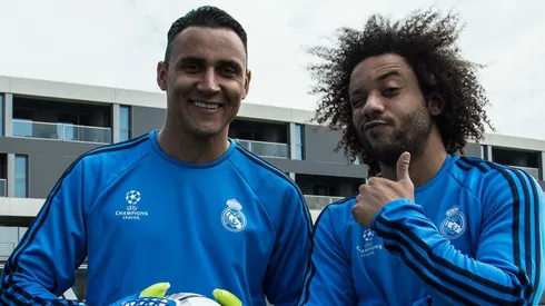 Marcelo le abre una puerta a Keylor Navas en un grande de Sudamérica.