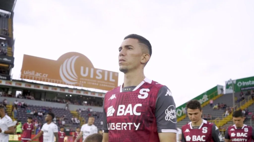 Jefferson Brenes fue uno de los mejores jugadores del Saprissa de José Giacone.
