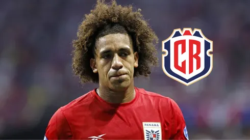 Carrasquilla, jugador de Panamá.