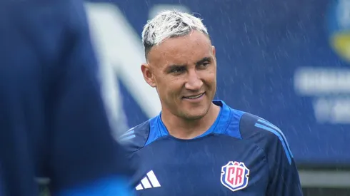 Keylor Navas sacude a Costa Rica.