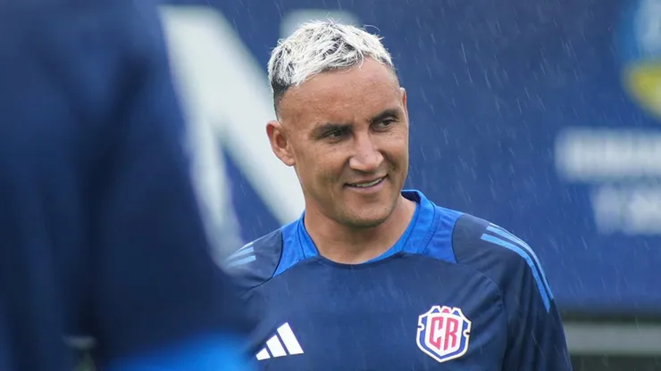 Keylor Navas sacude a Costa Rica.