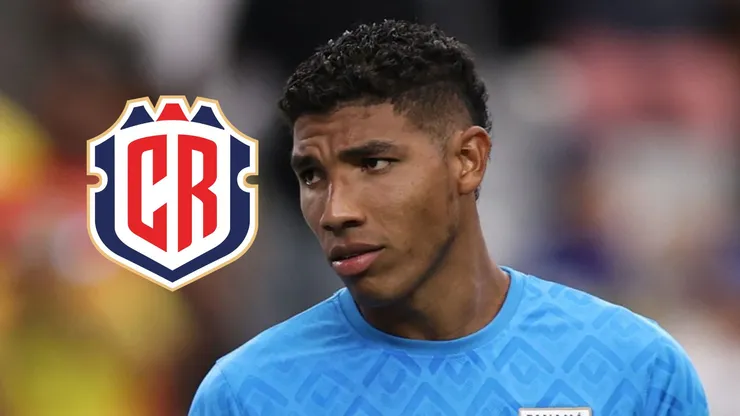 Orlando Mosquera, portero de Panamá.