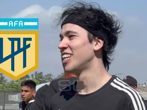 Tiene más de 29 millones de seguidores, nunca jugó al fútbol pero debutó en la Primera de Argentina: "Espero salir en el FIFA"