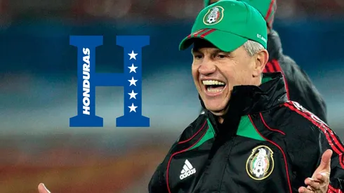 Javier Aguirre, DT de México.