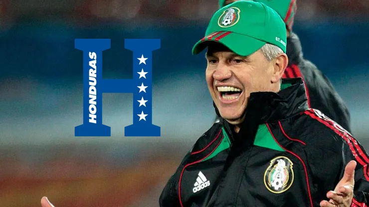Javier Aguirre, DT de México.