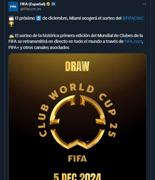 Mundial de Clubes 2025 – FIFA