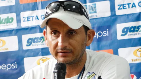 Ronald González, DT de Comunicaciones.