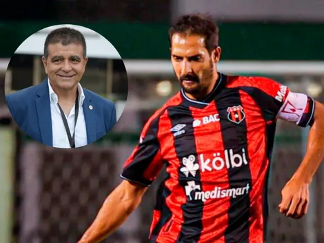 Celso Borges expone el manejo de Claudio Vivas en la Sele