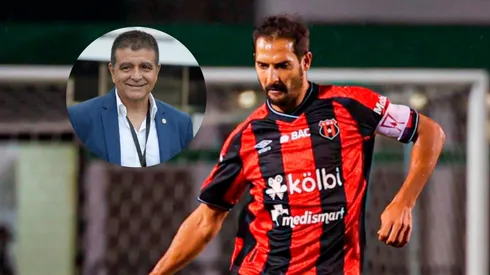 Celso Borges expone el manejo de Claudio Vivas en la Sele